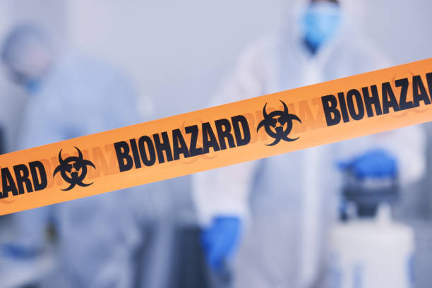 Professional Crime Scene Cleanup technician working in Phillips, WI